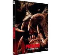 Predator - Coffret : Predator + Predator 2 + Predators + The Predator + Prey - Blu-Ray
