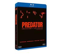 Predator Colección 4 Películas [Blu-ray]