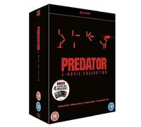 Predator Collection - 4 movies [Blu-ray]