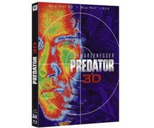 Predator Combo Blu-ray 3D + 2D + DVD E