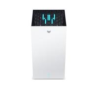 Predator Connect T7 Routeur de jeu maillé Wi-Fi 7 BE11000 | Moteur de priorisation Intel Killer | Jusqu'à 3000 m² | Jusqu'à 200 appareils | WAN 2,5 Gbit/s et LAN 2 x 1 Gbit/s | Sécurité Internet à vie