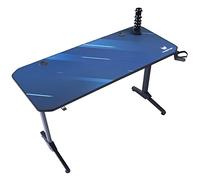 Predator Gaming Desk, Bureau Gaming 55", avec Porte-Casque, Porte-Boissons, Passe-câbles, Surface en Fibre de Carbone, Tapis De Souris, 140 cm x 60 cm x 75 cm