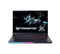 Predator Helios 18 AI PH18-73 - Intel Core Ultra 9 - 275HX / jusqu'à 5.4 GHz - Win 11 Pro - GeForce RTX 5080 - 32 Go RAM - 1.024 To SSD - 18" IPS