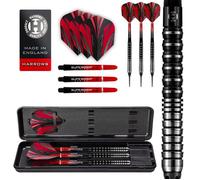 Predator Jeu de fléchettes à Pointe Souple 90% tungstène - 18 g et 20 g - Comprend Ultra Traction Grip tiges Fusion Supergrip ai