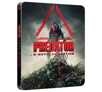 Coffret Predator la trilogie Steelbook Blu-ray