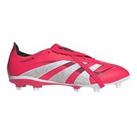 adidas Mixte Predator League Fold-Over Tongue Firm Multi Ground Football Boots Chaussures, Lucid Red/Cloud White/Core Black, 45 1/3 EU