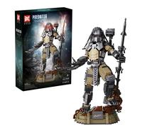 Predator MOC blocs de construction classiques film Alien bricolage Mini briques Figure 978 pièces assemblage jouets pour enfant cadeaux d'anniversaire DK7059