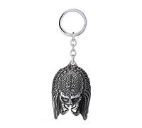 Predator Porte-clés Métal Figurine 3D Tête du Predator - 6 cm