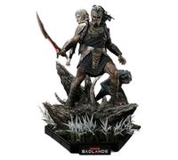 Predator Real Elite Masterline Statuette 1/3 Badlands DEK & Thia 87 cm