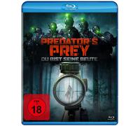 Predator`s Prey-du Bist Seine Beute (Blu-ray) Mcdonald Rich Critchlow Roark
