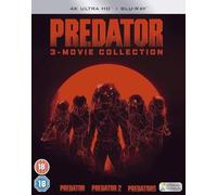 Predator Trilogy Boxset UHD [4K Ultra-HD + 4k]