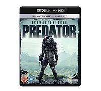 Predator Blu-ray 4K Ultra HD
