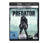 PREDATOR (UHD&BD) (Blu-ray) Arnold Schwarzenegger Carl Weathers John McTiernan