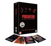 Predator: Ultimate 4-Movie Collection Collector's Edition [Blu-Ray + Limited Cards, Region Free]