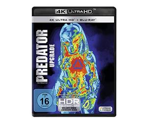 Predator-Upgrade (4K Ultra-HD) (+ Blu-Ray 2D) [Import]