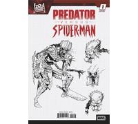 Predator vs Spider Man #1 Ferreira Design Incentive Var