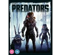 Predators (4K UHD Blu-ray) Brian Steele Alice Braga Laurence Fishburne