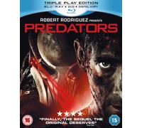 Predators (Blu-ray) Brian Steele Alice Braga Laurence Fishburne Derek Mears