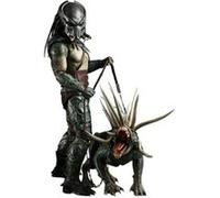 Figurine Hot Toys Mms147 - Predators -Tracker Predator With Hound