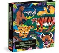Predators Illuminated 500 Piece Glow in the Dark Puzzle by Mudpuppy Mudpuppy (Auteur)