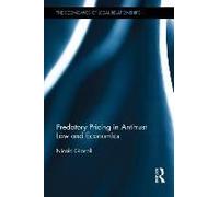 Predatory Pricing In Antitrust Law And Economics