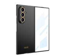 PREDCFVY for Samsung Galaxy Z Fold 8 Ultra Slim Case | Built in Screen Protector,Ultra Thin Hard PC Shockproof All-Inclusive Full Body Protective Cover(Svart)