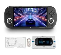 Prede Portable Game Console Rétro TRIMUI SMART PRO Avec Processeur Allwinner A133P Système Linux - 5000mAh, Lecteur De Jeux Vidéo Portable À Écran IPS De 4,96 "-Black||128GB