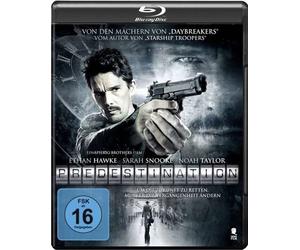Predestination - Entführung in die Zukunft (Prädikat: Besonders wertvo (Blu-ray)