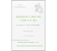 Prédétermination et liberté créée à Oxford au XIVe siècle: Buckingham contre Bradwardine