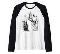 Prédicteur démoniaque du Futur par Magical Means Cut Out Manche Raglan