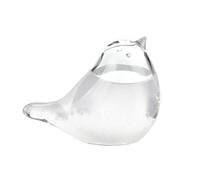 Prédicteur Météo En Verre Tempête - Appareil De Prévision De Bureau En Forme D'oiseau, Station De Baromètre Météo Décorative, Accessoire Pratique Pour La Maison Et Le Bureau, Préparé Efficacement Pour