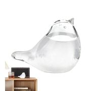 Prédicteur Météo En Verre Tempête - Bouteille En Forme D'oiseau Avec Baromètre Liquide, Prévision Météo En Verre, Prévision Créative Décorative, Pour La Décoration De La Maison Et Du Bureau - Up