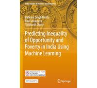Predicting Inequality of Opportunity and Poverty in India Using Machine Learning