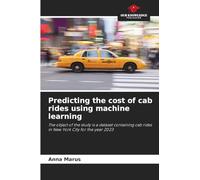 Predicting the cost of cab rides using machine learning