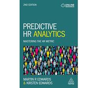 Predictive HR Analytics - [Livre en VO] Unknown (Auteur)