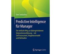Predictive Intelligence Für Manager