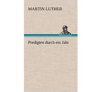 Predigten Durch Ein Jahr