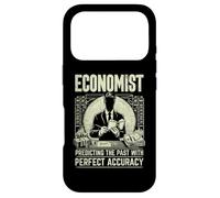 Prédire Le passé avec Un économiste de précision Parfait Coque pour iPhone 17 Pro