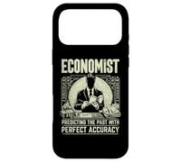 Prédire Le passé avec Un économiste de précision Parfait Coque pour iPhone 17 Pro Max
