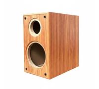 predolo 1 Armoire Audio Cabinet Coffret Enceinte Bois Structure Acoustique Tweeter Ouverture Réglable Pratique Convient Quotidienne Projet DIY Bureau Chambre, Érable Brun