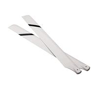 predolo 1 Paire de Rotors Principaux de Remplacement pour Hélicoptère de 430 Mm