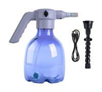 predolo 2.5 Pulvérisateur de Plantes électrique Portatif Jardin USB Rechargeable Vaporisateur Bouteille Ménage Dispositif, Bleu avec buse