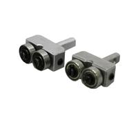 predolo 2 Guides de de Scie à Ruban, Pièces de Scie à Ruban Résistantes Au Guidage pour Le Traitement Des Métaux