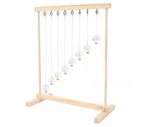 predolo 2 Pièces Pendule En Bois Modèle Éducatif Scientifique Kit Projet de Bricolage Jouet pour Enseignement de La Conservation Dénergie Laboratoire, 3 pièces