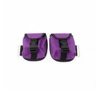 predolo 2 Pièces Poche à Lest pour Gilet Stabilisateur Compact Pochette de Poids En Nylon 2kg Portable Pochette à Lest pour Plongeurs, Violet