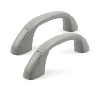 predolo 2 Pièces Poignée Maintien Intérieure Toit Pratique Poignée Traction Toit pour Voiture , 2-Pack Gray