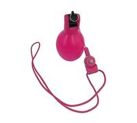 predolo 2 Pièces Sifflets à Main, Sifflet D'entraîneur pour Arbitres D'entraîneurs, Sifflet de Sport D'intérieur et D'extérieur Portatif, Sifflet d'Hygiène à La Main pour Basketball Football, Corail