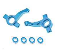 predolo 2x 1/10 RC Car Front Steering Accessories Remplacer Spare Parts Professional RC Car Parts For Fighter