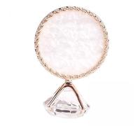 predolo 2x avec Plaque de Mélange de Couleurs de Planche de Maquillage à Base de Diamant pour Afficher Une Variété de Décorations, Faux Ongles, Perles, Boucle