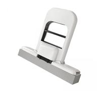 predolo 2x Balai Serpillère Compact et Auto-essorant avec Tête éponge et Essoreuse. Excellente Absorption pour Les Recoins étroits.